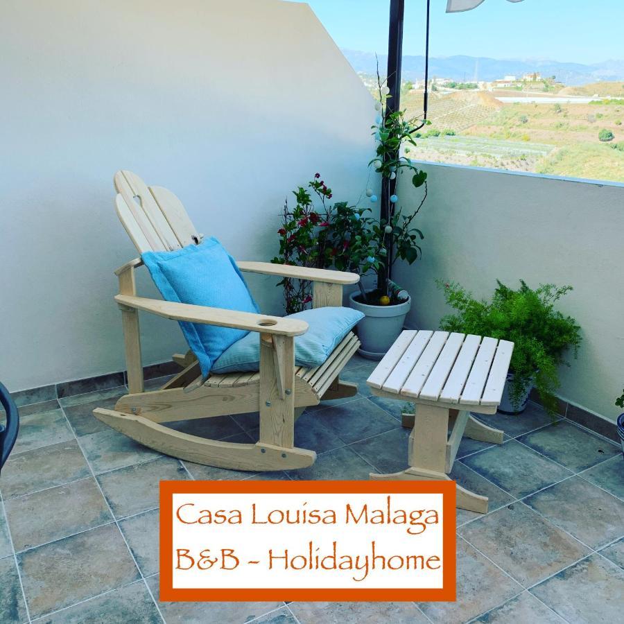 B&B Casa Louisa, Torre del Mar Velez Malaga Esterno foto