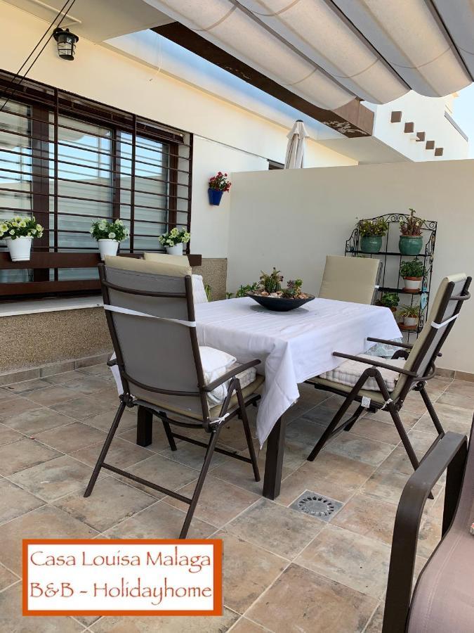 B&B Casa Louisa, Torre del Mar Velez Malaga Esterno foto