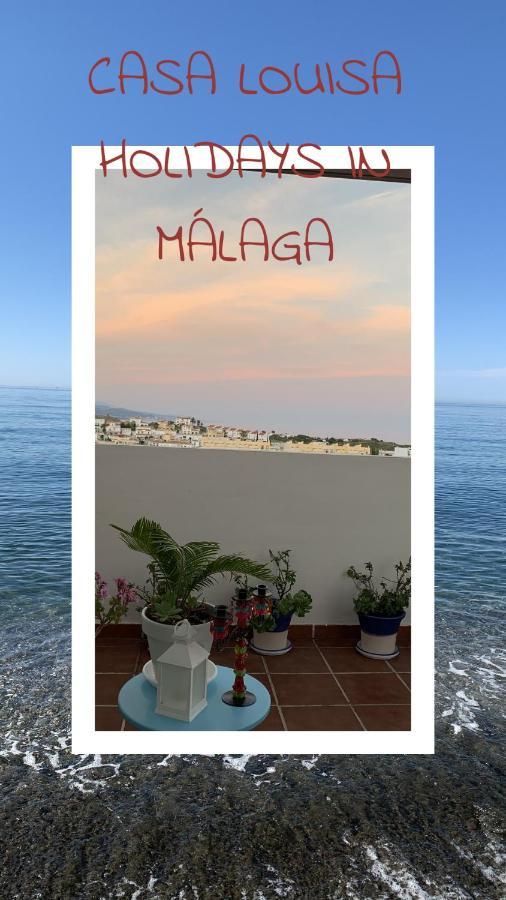B&B Casa Louisa, Torre del Mar Velez Malaga Esterno foto