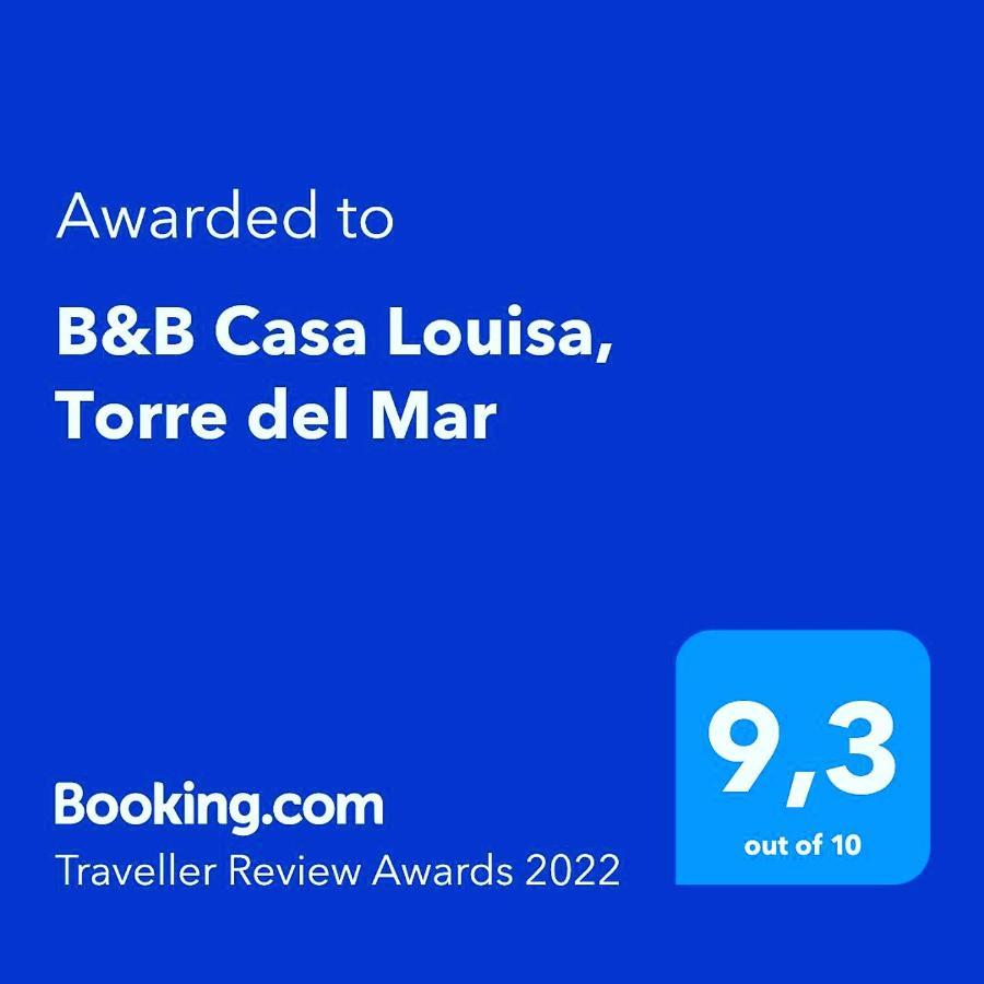 B&B Casa Louisa, Torre del Mar Velez Malaga Esterno foto